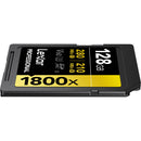 Lexar 128GB Professional 1800x UHS-II SDXC Memory Card (GOLD Series, 3-Pack)