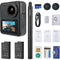 Kandao QooCam 3 360&deg; Camera Motorcycle Combo