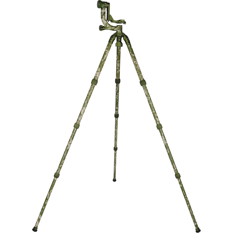 Sirui CT-3204 Explorer Series Carbon Fiber Tripod with CH-20 Gimbal Head
