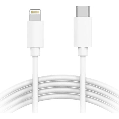 Awanta USB-C to Lightning Cable (3', White)