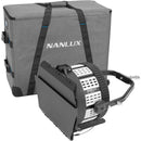 Nanlux Evoke 900C RGB LED Spot Light with Fresnel Lens Traveler's Kit