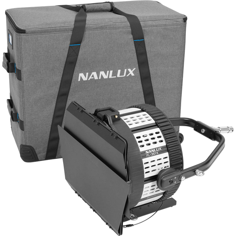 Nanlux Fresnel Lens with Trolley Case Kit