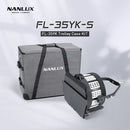 Nanlux Fresnel Lens with Trolley Case Kit