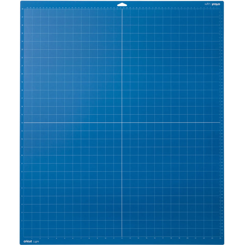 Cricut Light Grip Performance Machine Mat (Blue, 24x28")