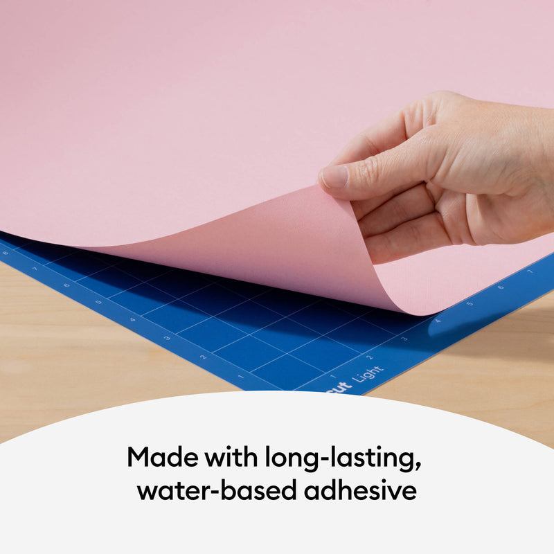Cricut Light Grip Performance Machine Mat (Blue, 24x28")