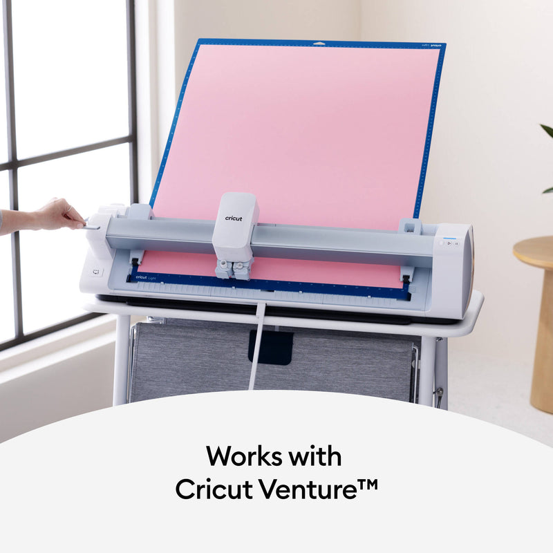 Cricut Light Grip Performance Machine Mat (Blue, 24x28")