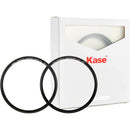 Kase DIY Magnetic Screw-In Adapter Ring Kit (49mm)