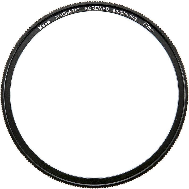 Kase DIY Magnetic Screw-In Adapter Ring (77mm)
