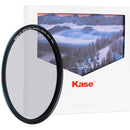 Kase KW Revolution ND/PL Filter with Blue & Silver Band + Magnetic Adapter Ring (82mm, 3-Stop )