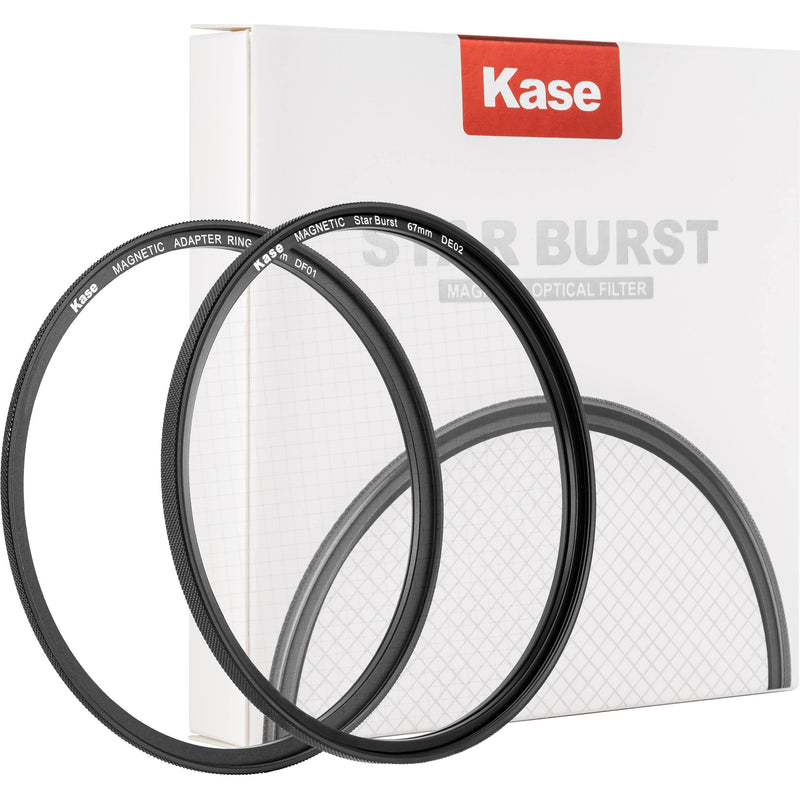 Kase Wolverine Star Burst 4-Point Filter & Magnetic Adapter (67mm)