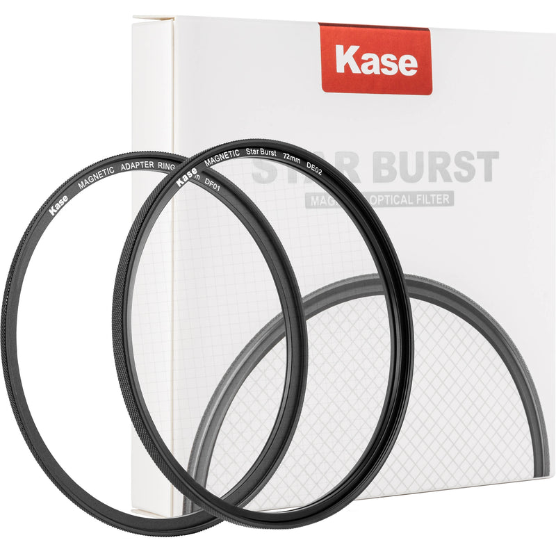 Kase Wolverine Star Burst 4-Point Filter & Magnetic Adapter (72mm)