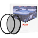 Kase Universal Black Mist Filter 1/4 & Magnetic Adapter Ring (67mm)