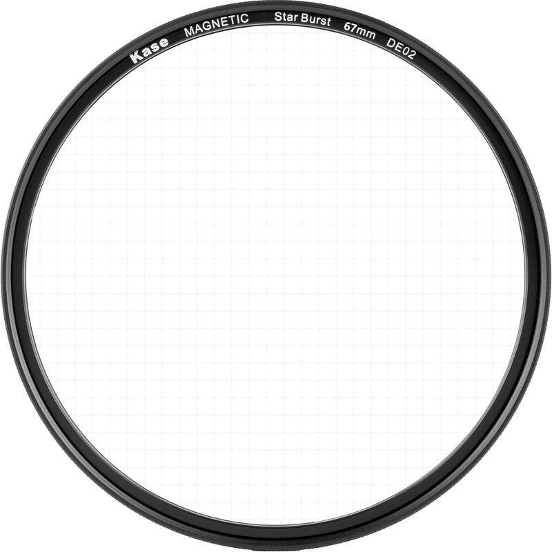 Kase Wolverine Star Burst 4-Point Filter & Magnetic Adapter (67mm)