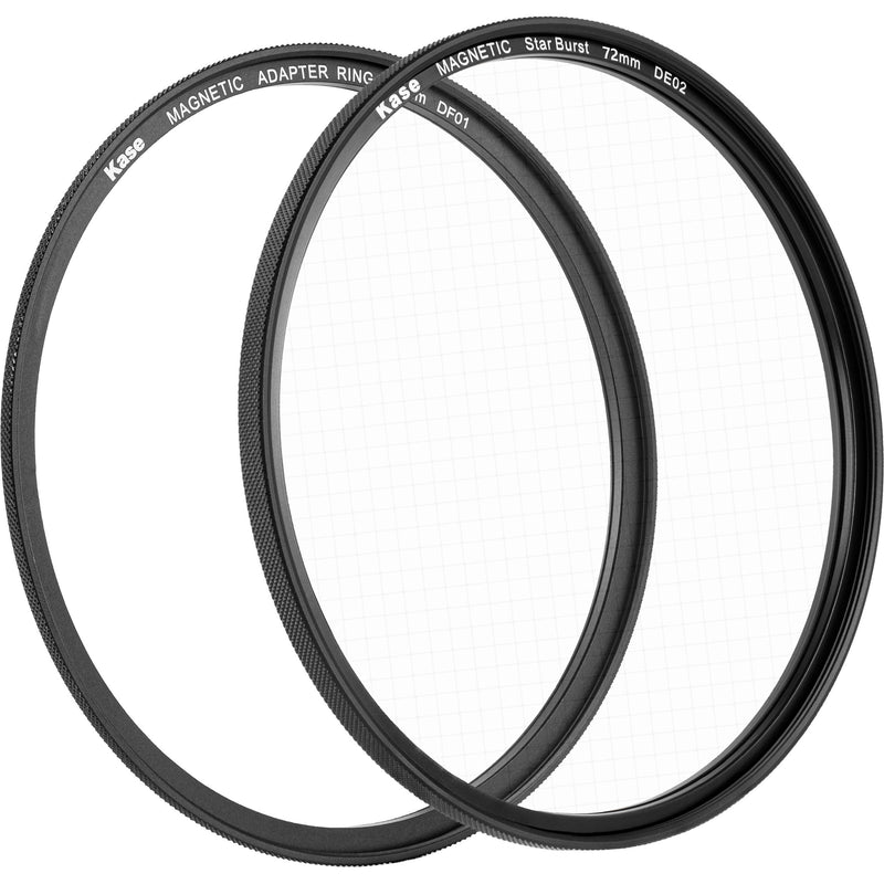 Kase Wolverine Star Burst 4-Point Filter & Magnetic Adapter (72mm)