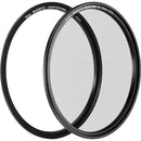 Kase Black Mist Filter with Adapter Ring (77mm, Grade 1/8)