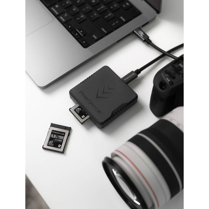 ProGrade Digital CFexpress Type B USB 4.0 Single-Slot Card Reader