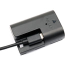 DigitalFoto Solution Limited USB-C to Canon LP-E6 Dummy Battery with PD Fast Charging