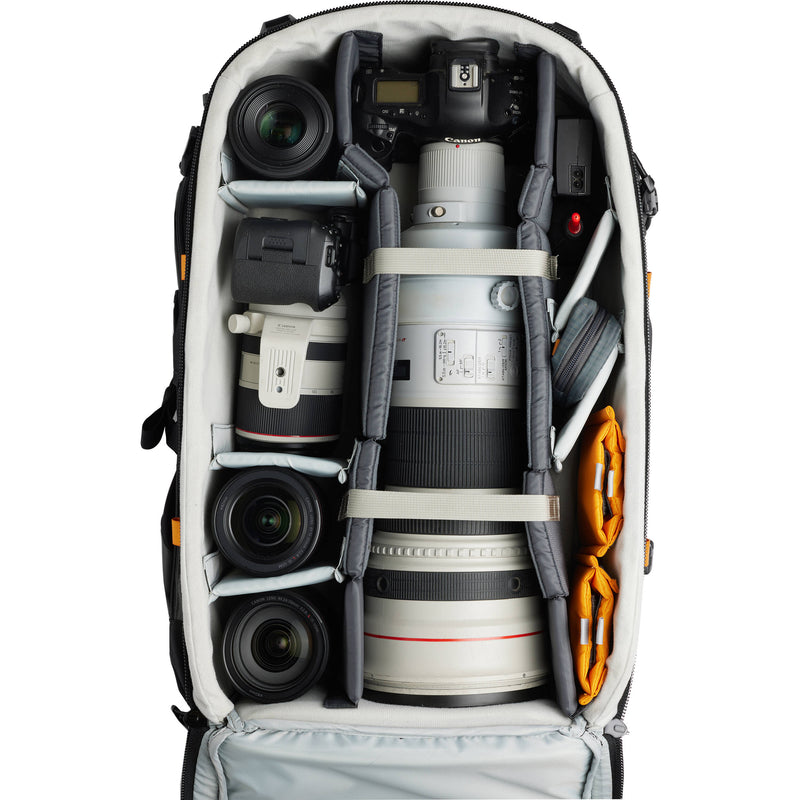 Lowepro Pro Trekker BP 650 AW II Backpack (Gray, 43L)