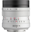 Meyer-Optik Gorlitz Biotar 75mm f/1.5 II Lens (Leica L)