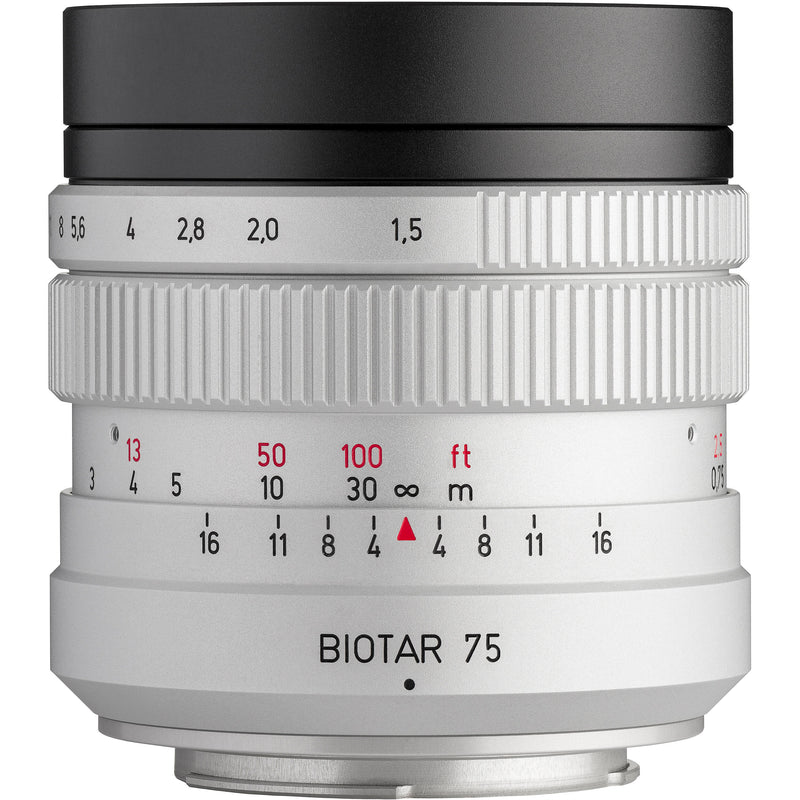 Meyer-Optik Gorlitz Biotar 75mm f/1.5 II Lens (Leica M)
