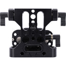 Niceyrig Universal Height-Adjustable Arca-Type 15mm LWS Baseplate