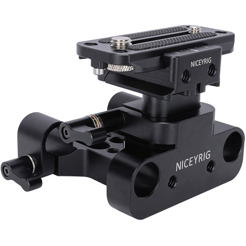 Niceyrig Universal Height-Adjustable Arca-Type 15mm LWS Baseplate