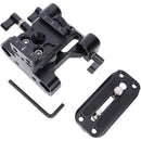 Niceyrig Universal Height-Adjustable Arca-Type 15mm LWS Baseplate
