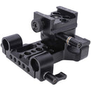 Niceyrig Universal Height-Adjustable Arca-Type 15mm LWS Baseplate