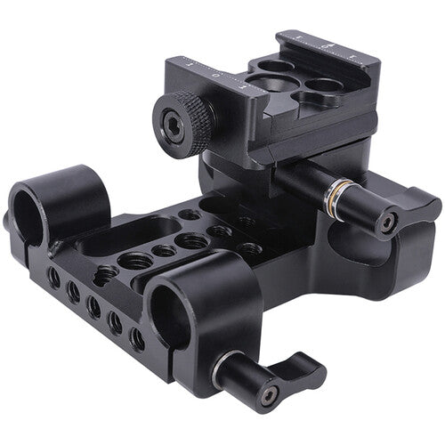 Niceyrig Universal Height-Adjustable Arca-Type 15mm LWS Baseplate