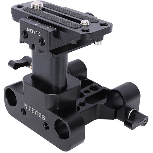Niceyrig Universal Height-Adjustable Arca-Type 15mm LWS Baseplate