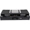 Headliner Pitch Black Flight Case with Laptop Platform and Wheels for RANE DJ FOUR (Black)