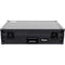 Headliner Pitch Black Flight Case with Laptop Platform and Wheels for RANE DJ FOUR (Black)
