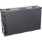 Headliner Pitch Black Flight Case with Laptop Platform and Wheels for RANE DJ FOUR (Black)