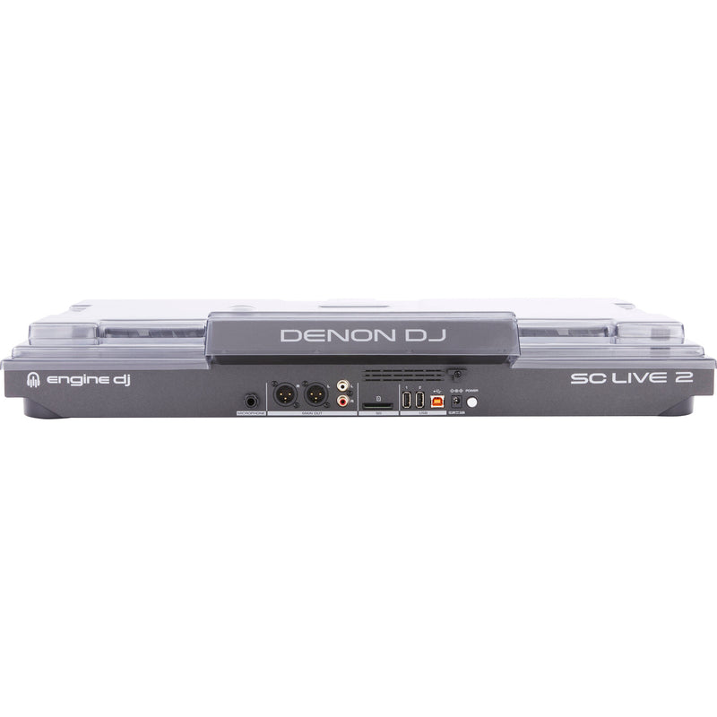 Decksaver Cover for Denon DJ SC LIVE 2