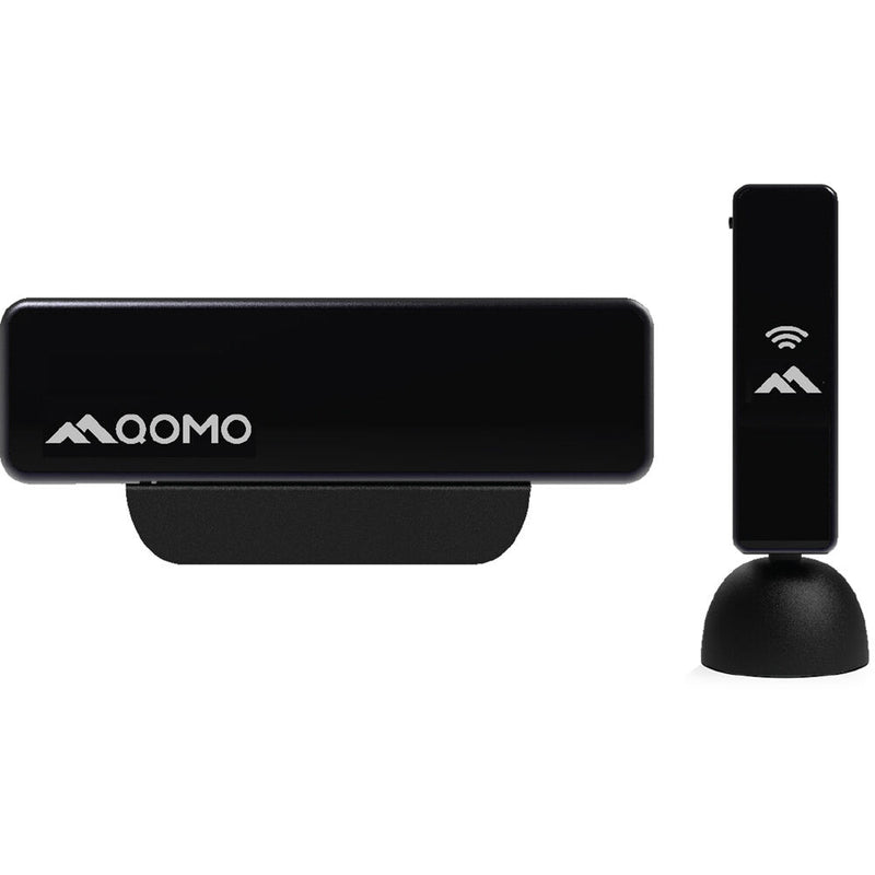 QOMO QShare 4K Wireless Transceiver HDMI/USB-C Transmitter & Receiver (100')