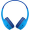 Belkin SoundForm Mini On-Ear Wireless Headphones for Kids (Blue)