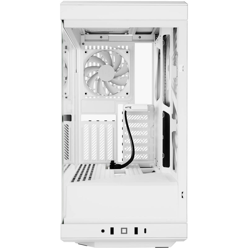 HYTE Y40 Mid-Tower Computer Case (Snow White)