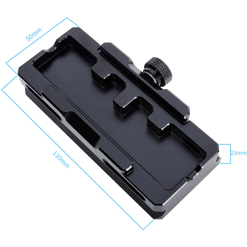 Niceyrig Drop-In Quick Release Baseplate Adapter