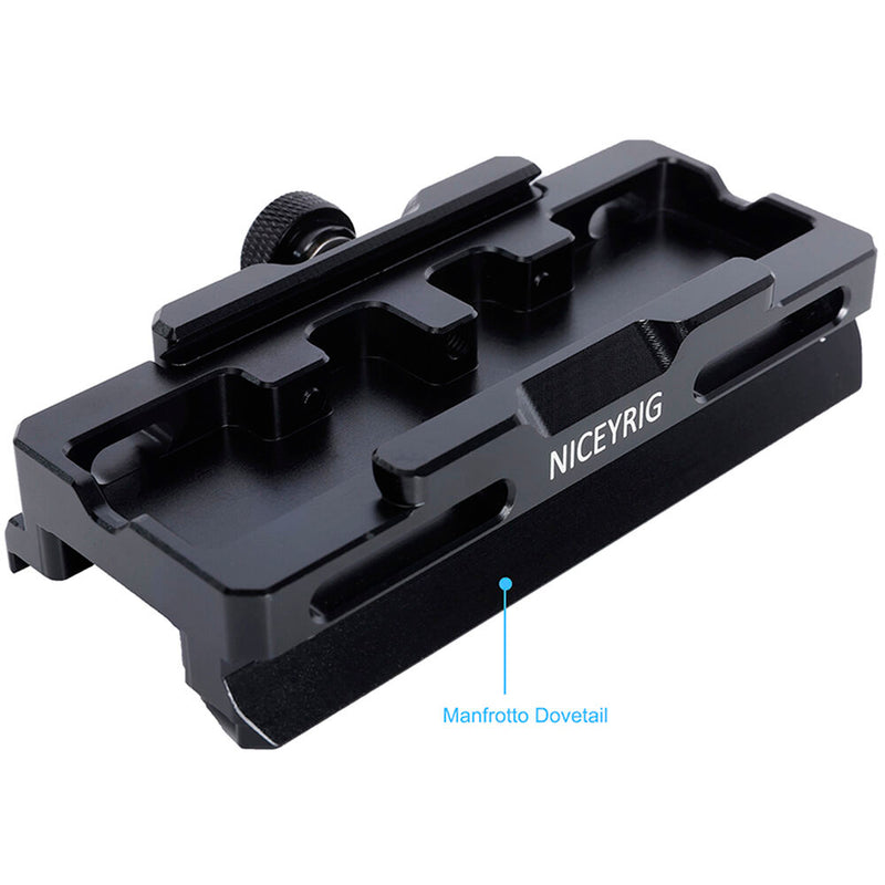 Niceyrig Drop-In Quick Release Baseplate Adapter