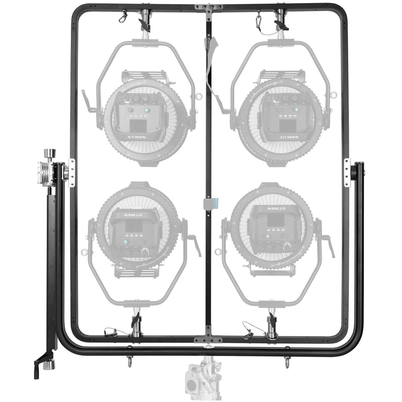 Nanlux 4-Light Frame with Junior Pin