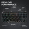 Logitech G PRO X TKL LIGHTSPEED Wireless RGB Gaming Keyboard (Black, Tactile)