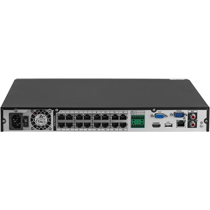 Lorex Fusion Series N864A64B-8CA8 16-Channel 4K UHD NVR with 4TB HDD & 8 4K Bullet Cameras