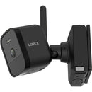 Lorex U855AAB-E 4K UHD Add-On Outdoor Battery-Operated Security Camera for L8559 Series NVRs (Black)