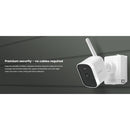 Lorex U855AAB-E 4K UHD Add-On Outdoor Battery-Operated Security Camera for L8559 Series NVRs (Black)
