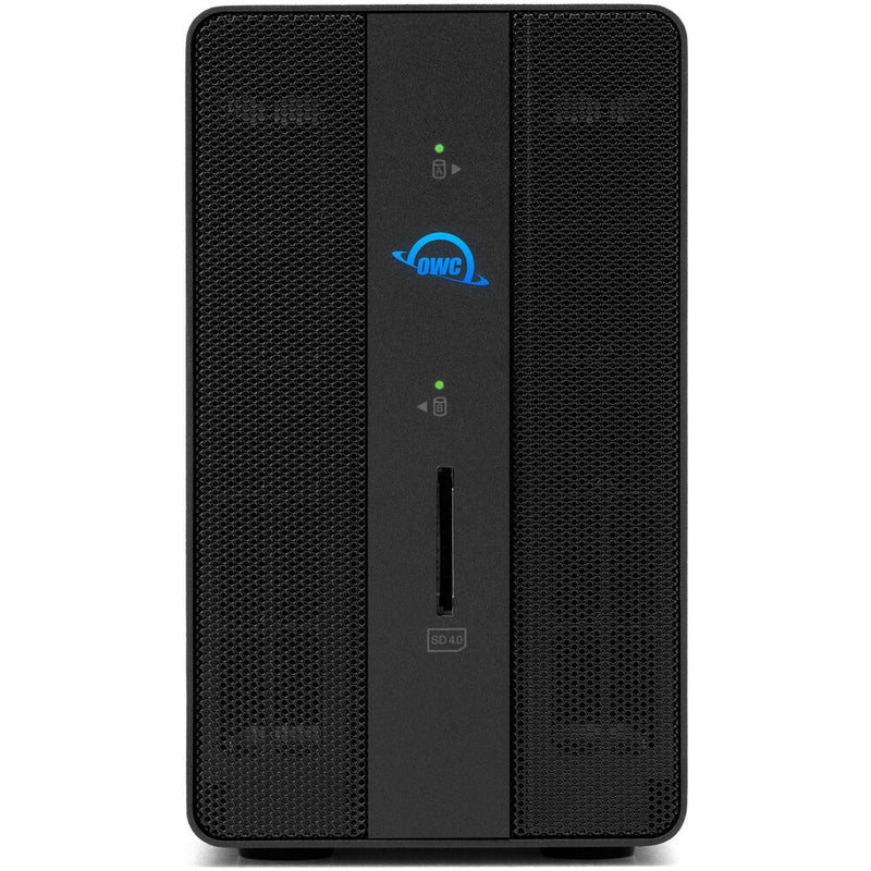 OWC Gemini 40TB 2-Bay Thunderbolt 3 Raid Array (2 x 20TB)