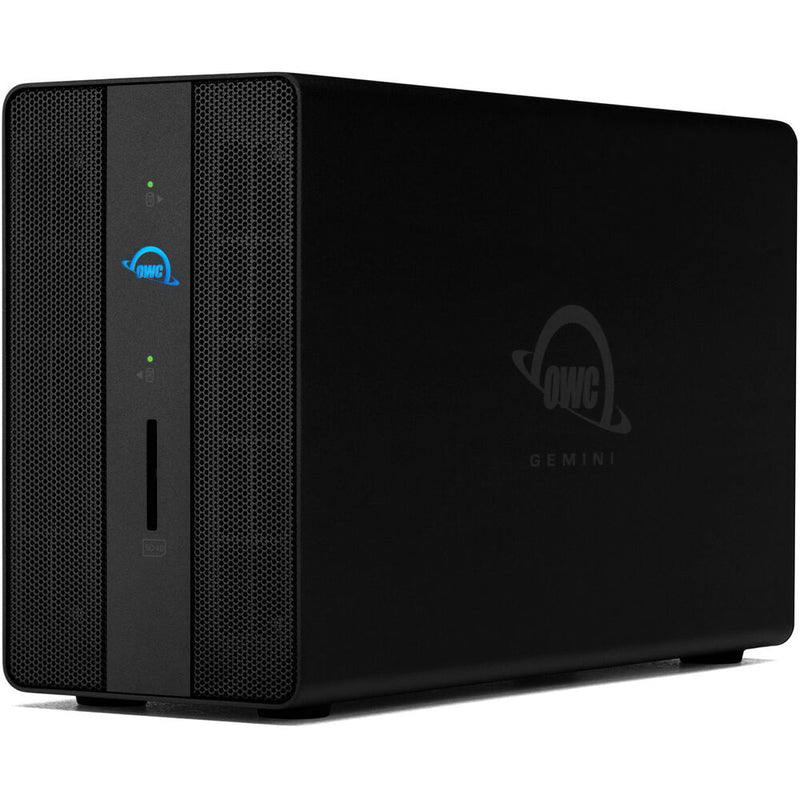 OWC Gemini 40TB 2-Bay Thunderbolt 3 Raid Array (2 x 20TB)