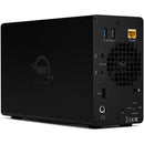OWC Gemini 40TB 2-Bay Thunderbolt 3 Raid Array (2 x 20TB)