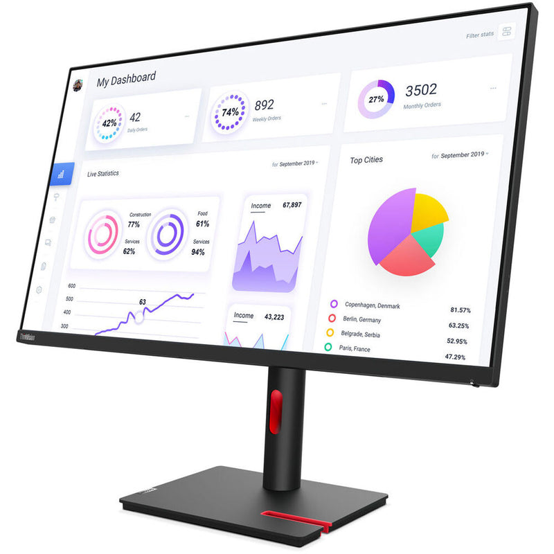 Lenovo 21.5" ThinkVision Monitor (Black)