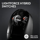 Logitech G PRO X SUPERLIGHT 2 LIGHTSPEED Wireless Gaming Mouse (White)