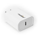 Rocstor 20W Smart USB-C Power Adapter (White)